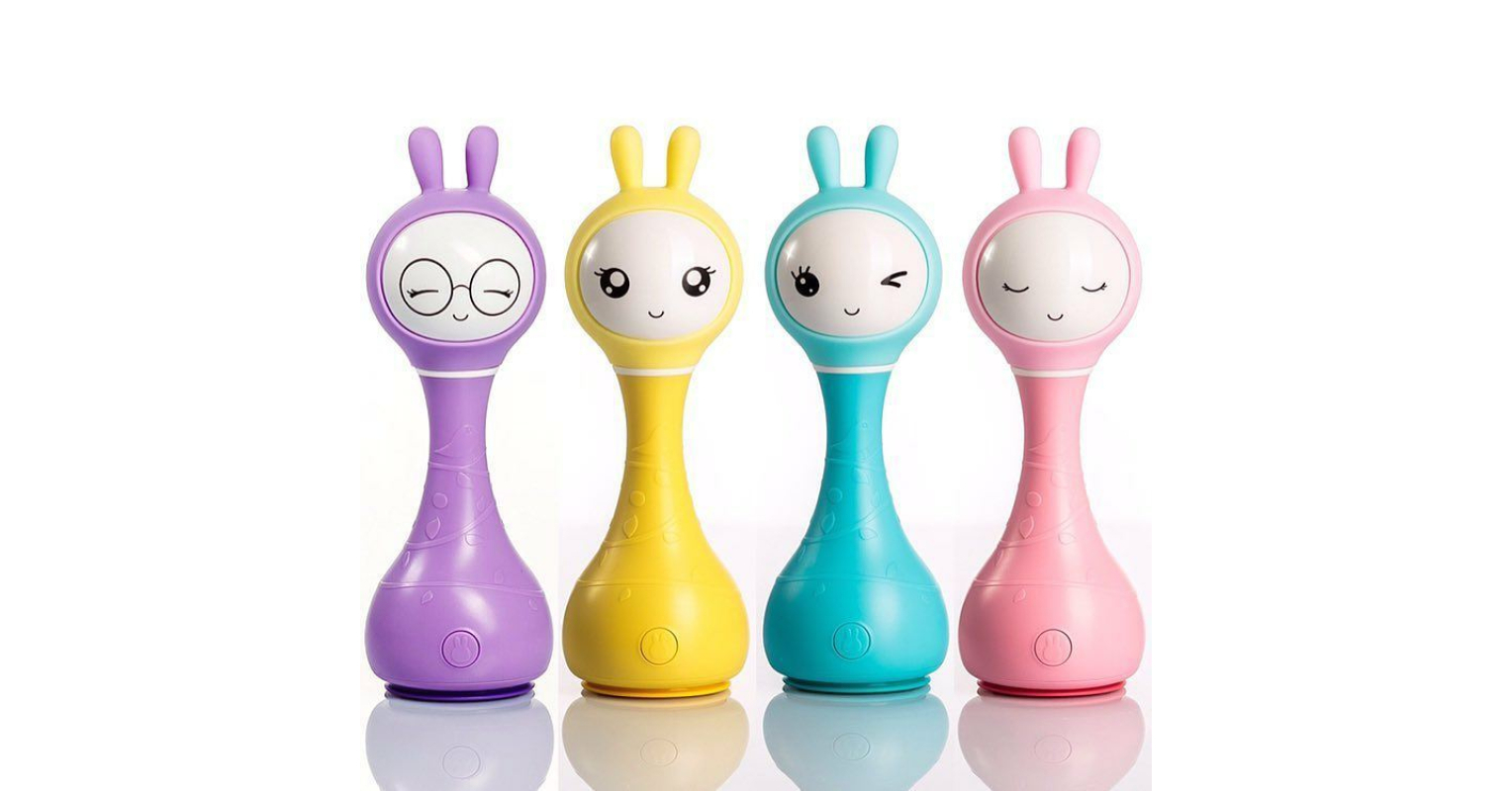 Alilo intelligent baby sales rattle