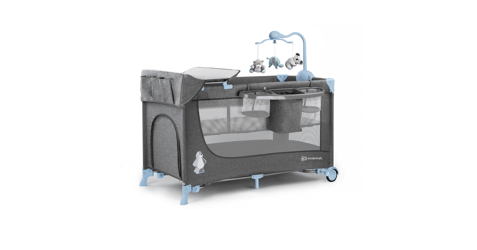 Kinderkraft joy shop travel cot