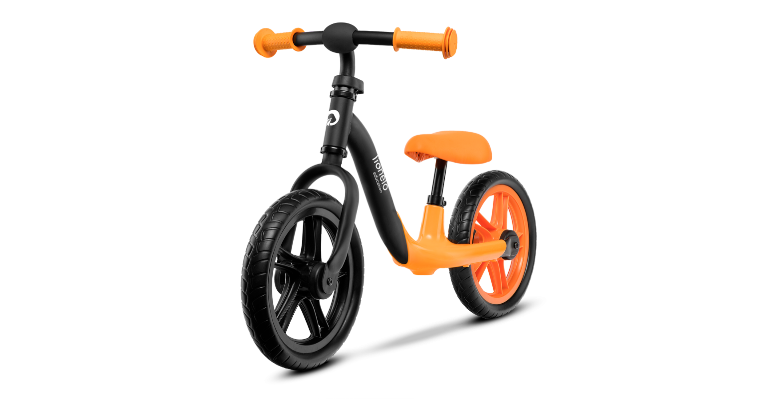 Balance bike Lionelo Alex Orange Emamaailm.ee