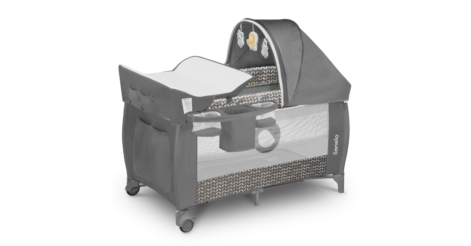 Lionelo sven shop travel cot