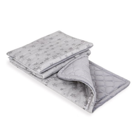 Baby blanket Ceba Baby 75x100 cm with pillow 30x40 cm Denim Style