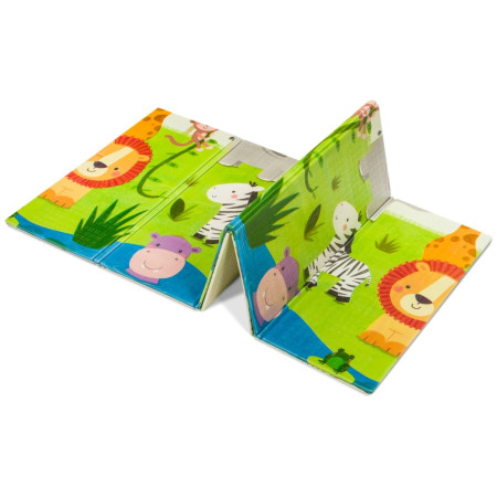 Educational mat Lionelo Robby Multicolor