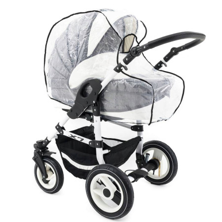 Universal raincover for strollers
