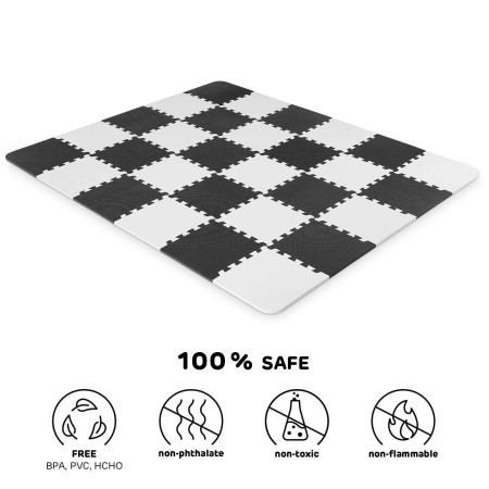 Foam puzzle mat Kinderkraft Luno