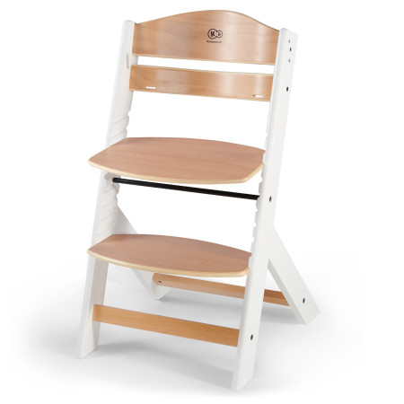 High chair with cushion 3in1 Kinderkraft Enock whitewood