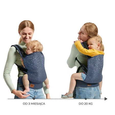 Baby carrier Kinderkraft Nino Confetti