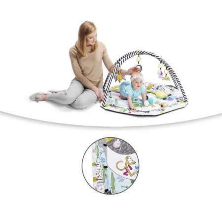 Educational playmat Kinderkraft Smartplay