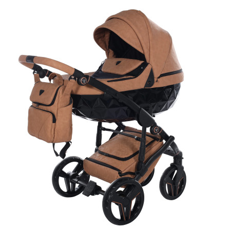 Junama Caro#JC-03-3in1 (pram, stroller, car seat)