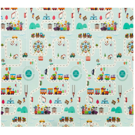 Educational mat Lionelo Robby Multicolor