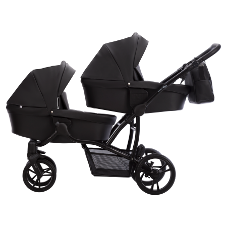 Bebetto For2#pro 24-2in1 for twins (x2): pram, stroller
