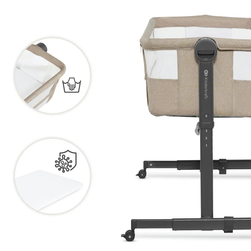 Kinderkraft co sleeper cheap
