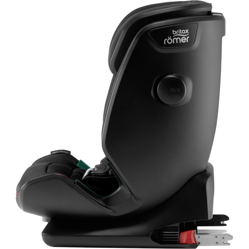 Carseat Britax Roemer Advansafix i Size Storm Grey from 9 months