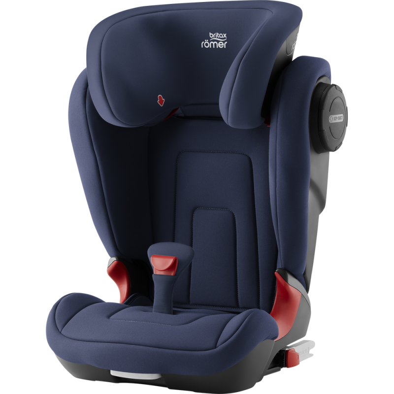 BRITAX RÖMER KIDFIX SL BLACK SERIES, car seats 4 to 12 years, ISOFIX car  seat, child from 15 to 36kg (Group 2/3), Moonlight Blue : :  Baby Products
