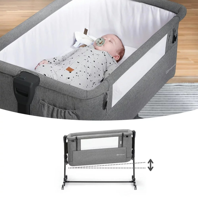 Baby cot Kinderkraft Neste Grow Emamaailm.ee