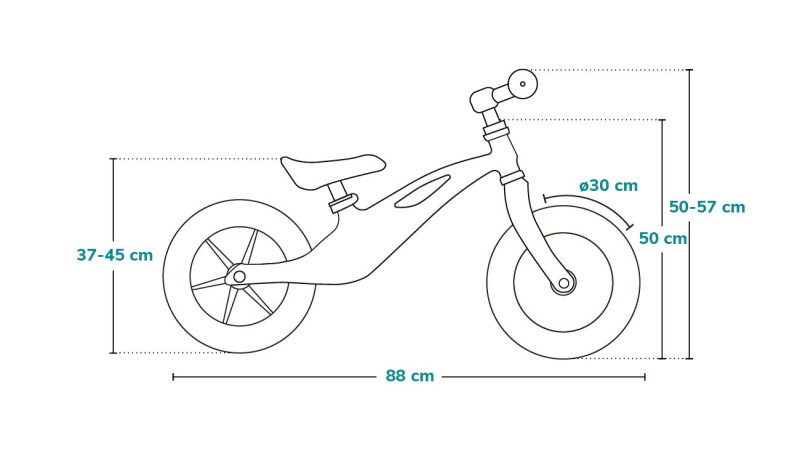 lionelo bart balance bike