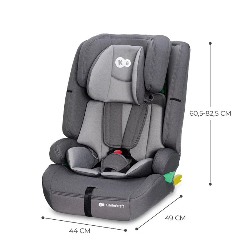 Carseat Kinderkraft Safety Fix 2 i Size Emamaailm.ee