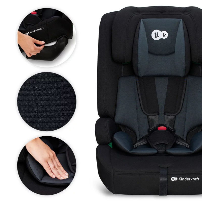 Carseat Kinderkraft Safety Fix 2 i Size Emamaailm.ee