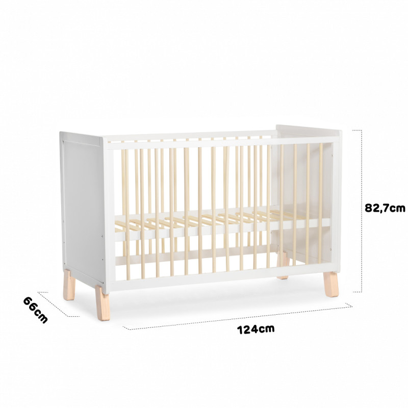 Kinderkraft two in on sale one baby cot